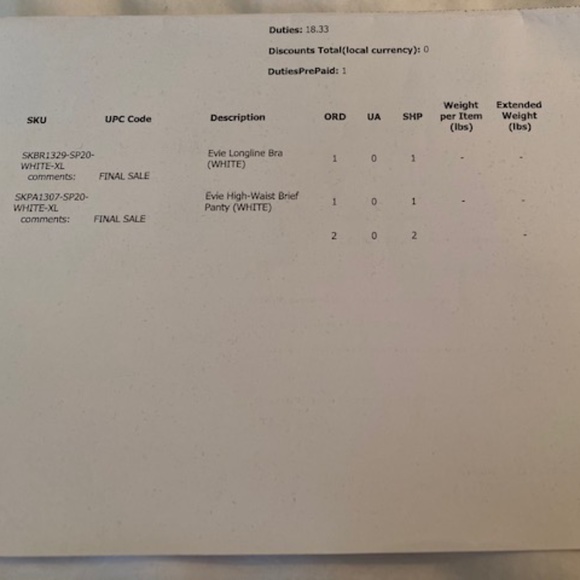 FOR LOVE AND LEMONS x VS - EVIE SET *UNWORN* - Picture 2 of 7